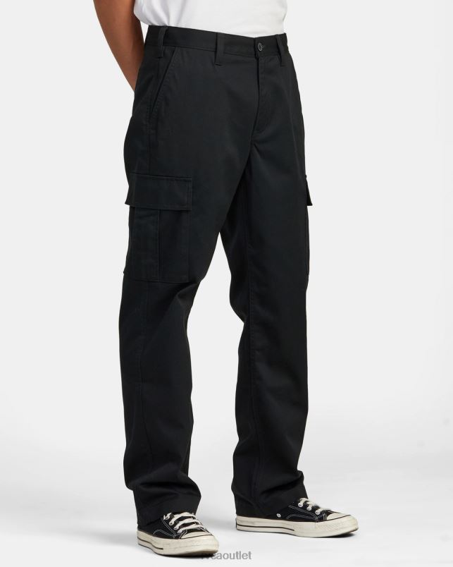 Clothing V84B530 black RVCA Men Americana Cargo Pants