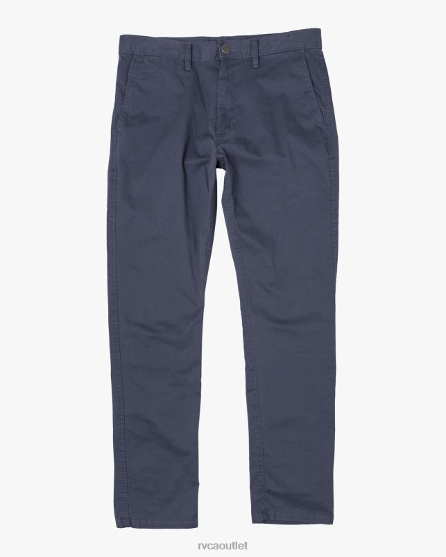 Clothing V84B555 moody blue RVCA Men Daggers Chino Chinos