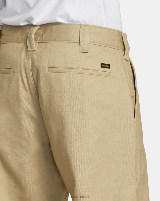 Clothing V84B563 khaki RVCA Men Americana Chinos