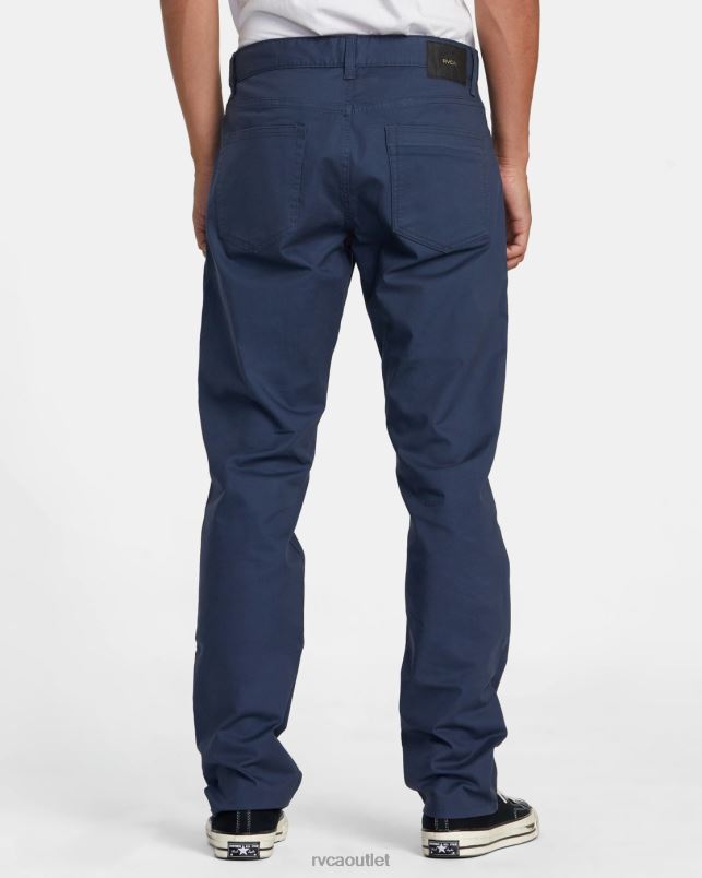 Clothing V84B579 moody blue RVCA Men Weekend Tech Technical Pants
