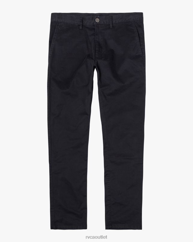 Clothing V84B714 black RVCA Men Daggers Chino Pants