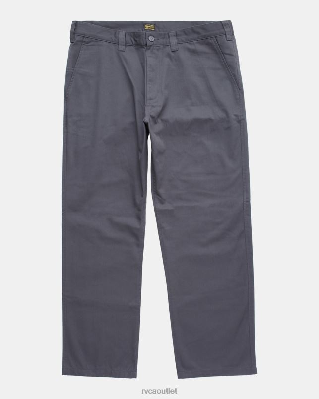 Clothing V84B716 garage blue RVCA Men Americana Chino Pants