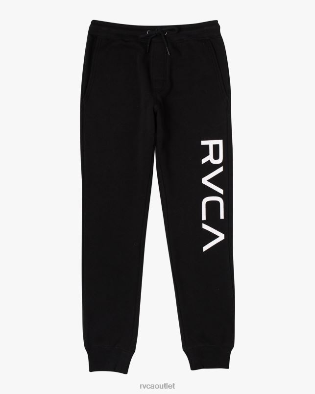 Clothing V84B723 black RVCA Men Big Sweatpants