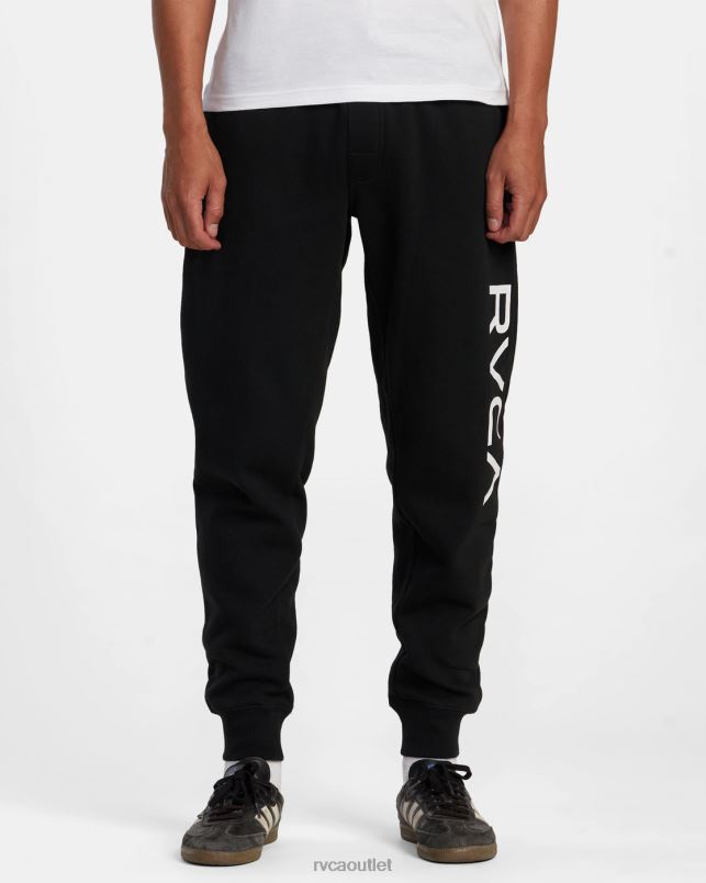 Clothing V84B723 black RVCA Men Big Sweatpants