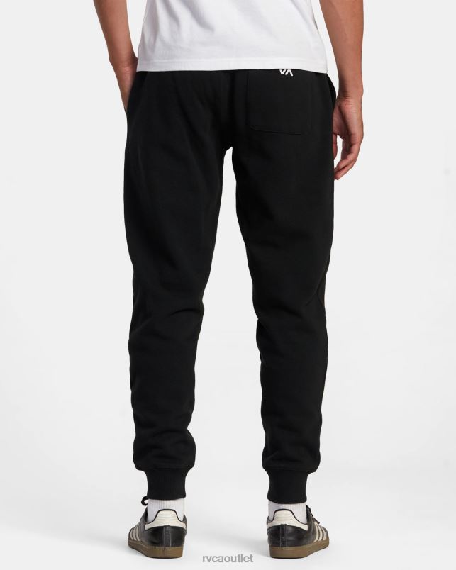 Clothing V84B723 black RVCA Men Big Sweatpants