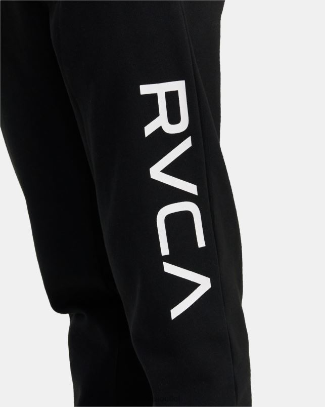 Clothing V84B723 black RVCA Men Big Sweatpants
