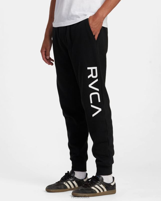 Clothing V84B723 black RVCA Men Big Sweatpants