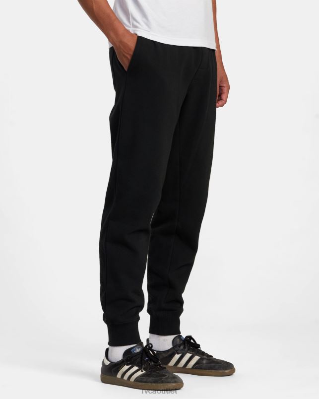 Clothing V84B723 black RVCA Men Big Sweatpants