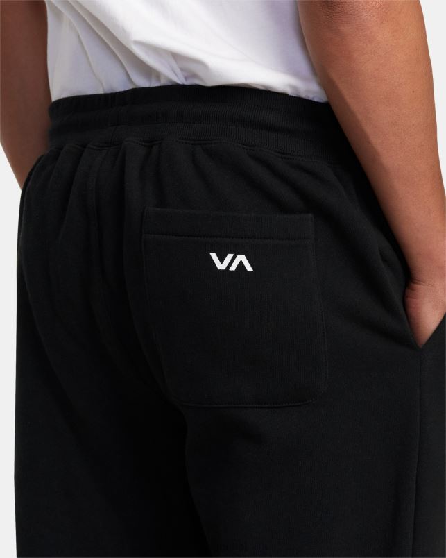 Clothing V84B723 black RVCA Men Big Sweatpants