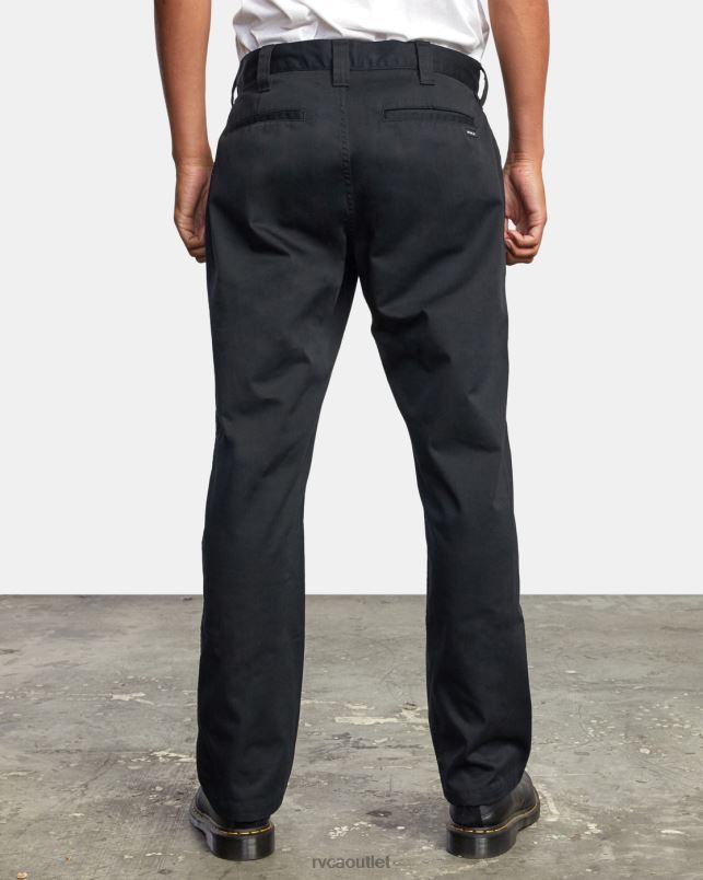 Clothing V84B771 black RVCA Men Americana Chino Pants