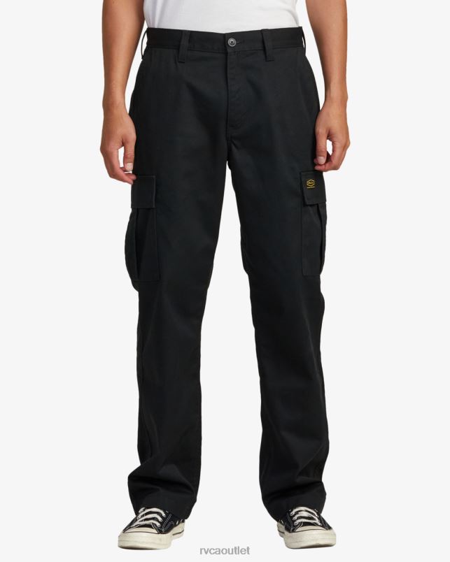 Clothing V84B829 black RVCA Men Americana Cargo Pants