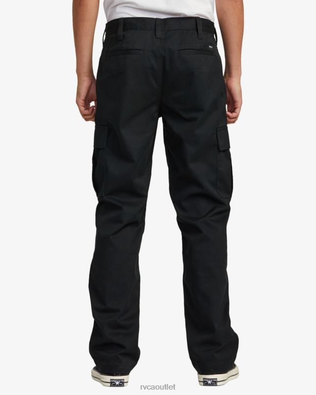 Clothing V84B829 black RVCA Men Americana Cargo Pants