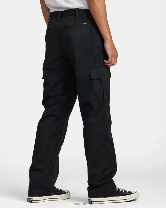 Clothing V84B829 black RVCA Men Americana Cargo Pants