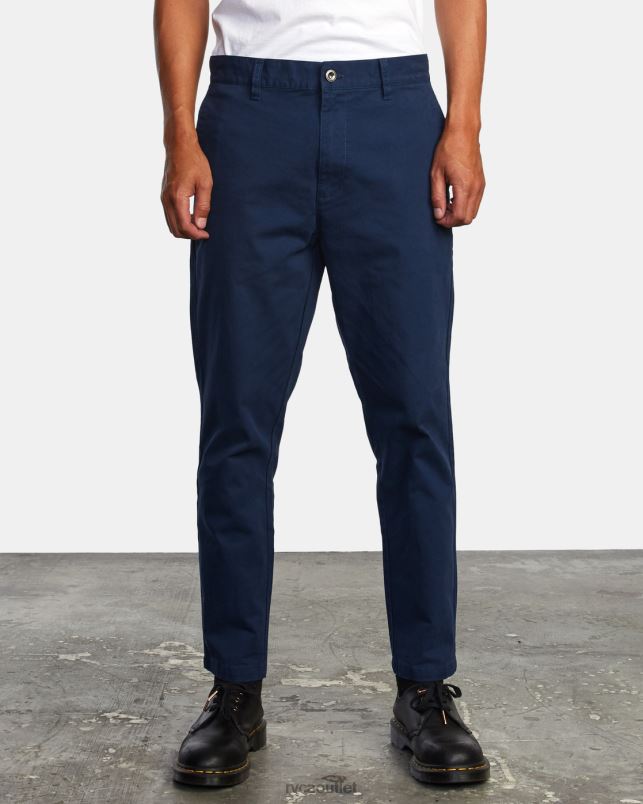Clothing V84B891 federal blue RVCA Men HITCHER PANT