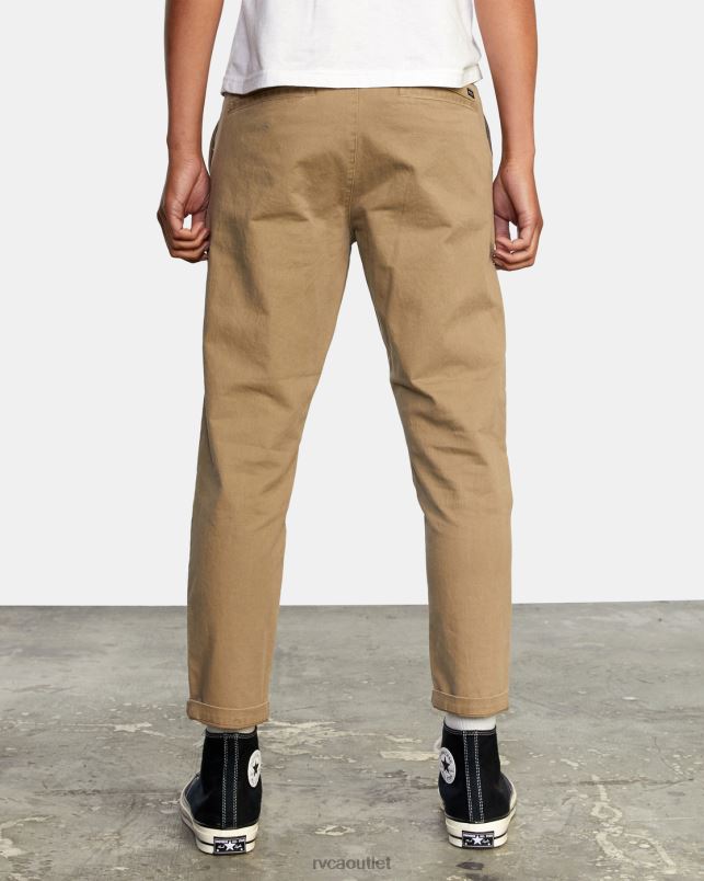Clothing V84B915 wood RVCA Men HITCHER PANT
