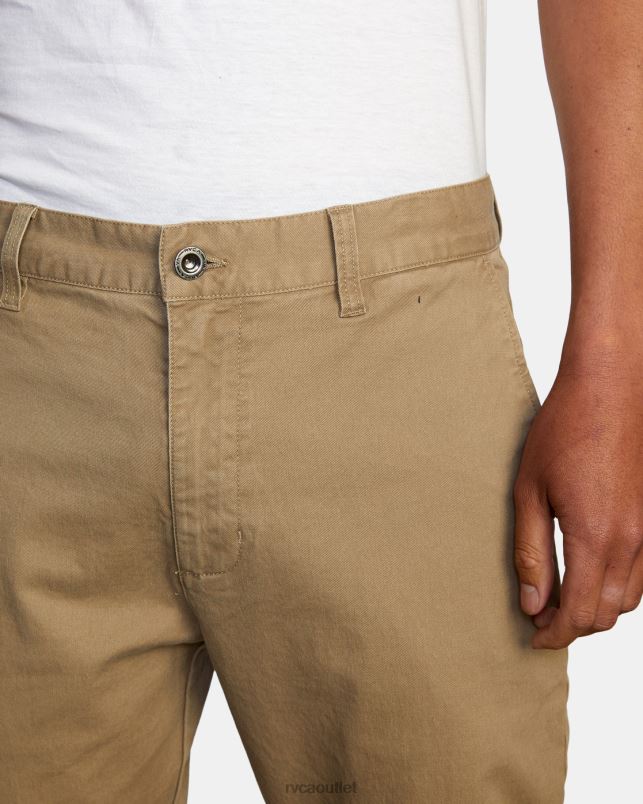 Clothing V84B915 wood RVCA Men HITCHER PANT