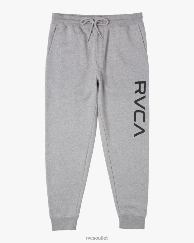 Clothing V84B929 athletic heather RVCA Men Big Sweatpants