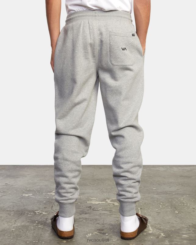 Clothing V84B929 athletic heather RVCA Men Big Sweatpants