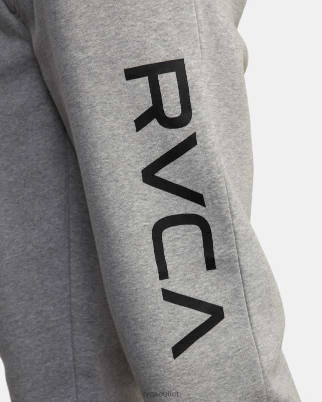 Clothing V84B929 athletic heather RVCA Men Big Sweatpants