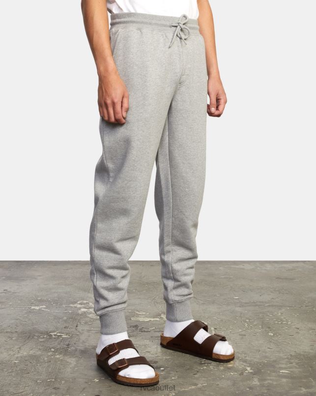 Clothing V84B929 athletic heather RVCA Men Big Sweatpants