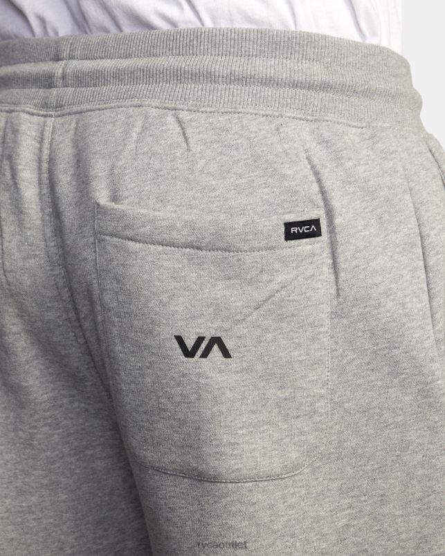 Clothing V84B929 athletic heather RVCA Men Big Sweatpants