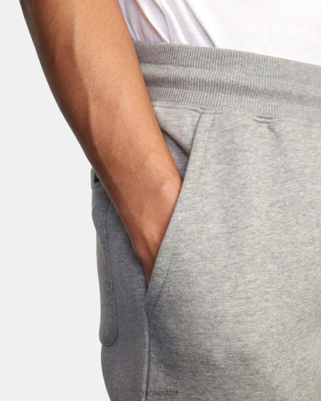 Clothing V84B929 athletic heather RVCA Men Big Sweatpants