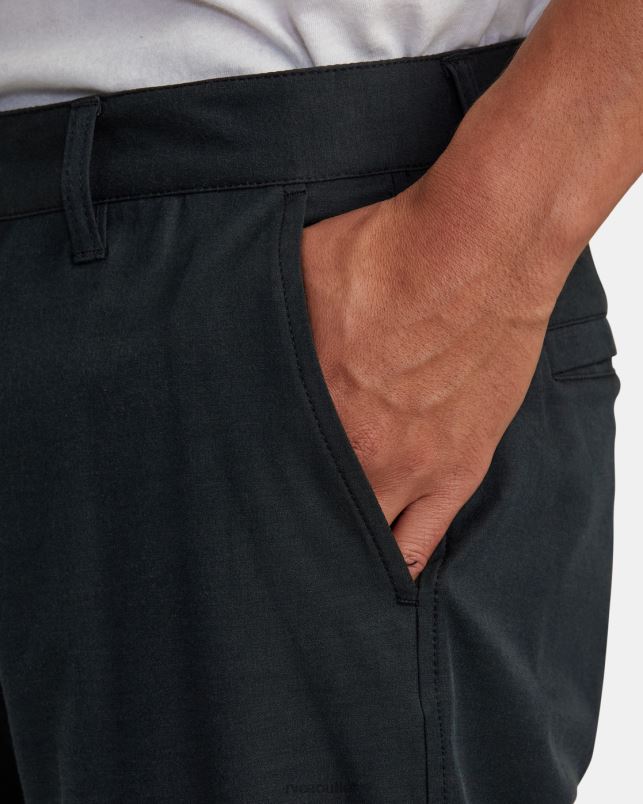 Clothing V84B951 black RVCA Men Back In Tech Chinos