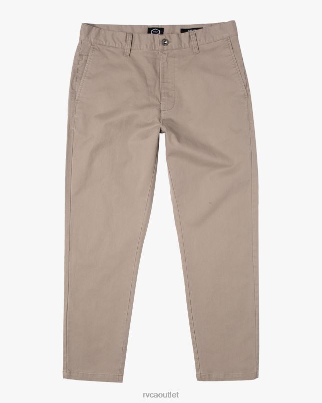 Clothing V84B959 dark khaki RVCA Men HITCHER PANT