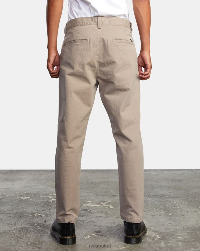 Clothing V84B959 dark khaki RVCA Men HITCHER PANT