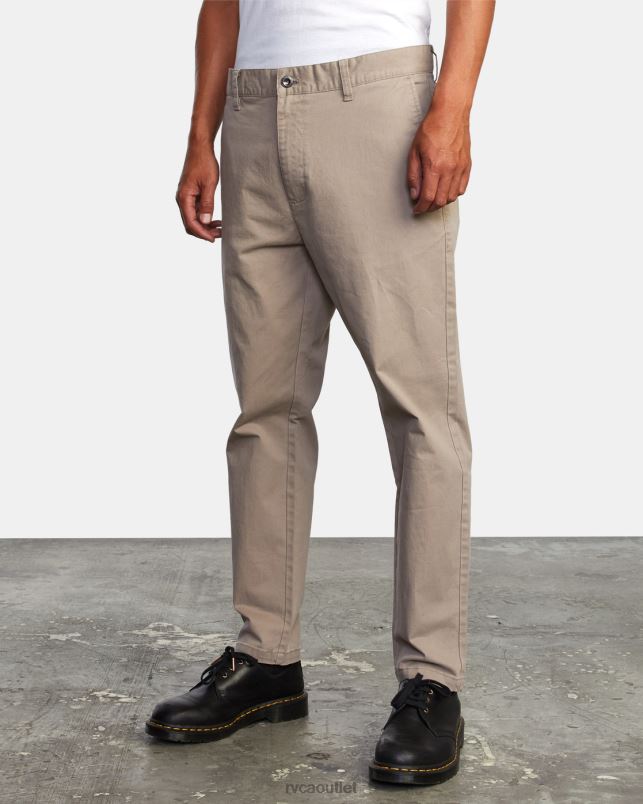 Clothing V84B959 dark khaki RVCA Men HITCHER PANT