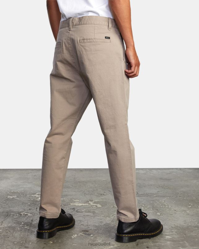 Clothing V84B959 dark khaki RVCA Men HITCHER PANT