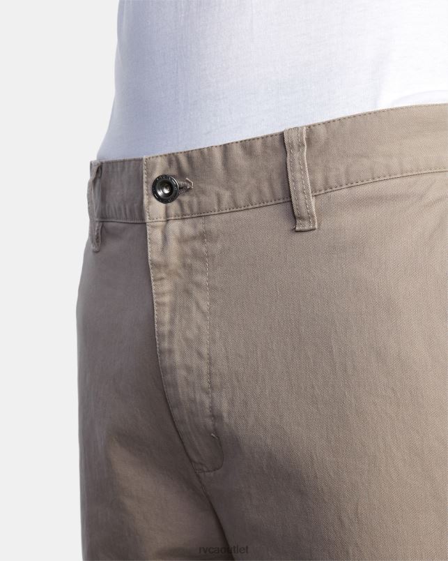 Clothing V84B959 dark khaki RVCA Men HITCHER PANT