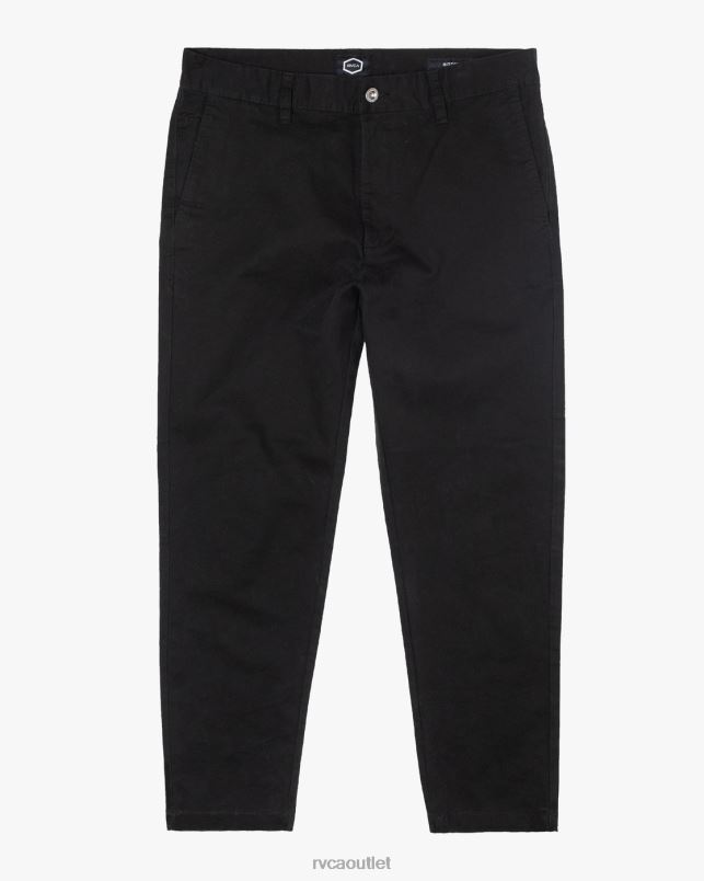 Clothing V84B976 black RVCA Men HITCHER PANT