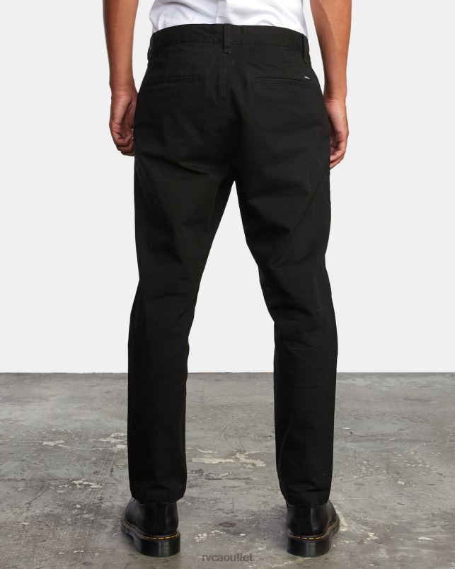 Clothing V84B976 black RVCA Men HITCHER PANT