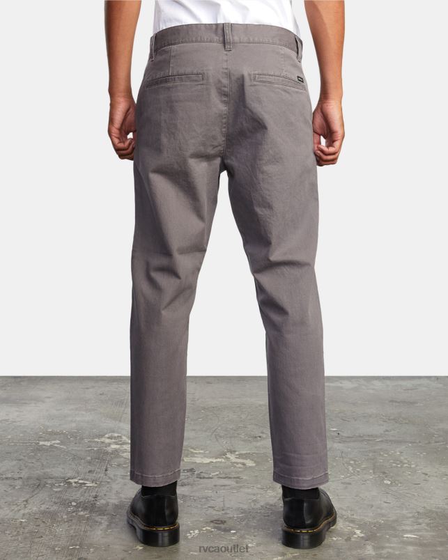 Clothing V84B981 smoke RVCA Men HITCHER PANT