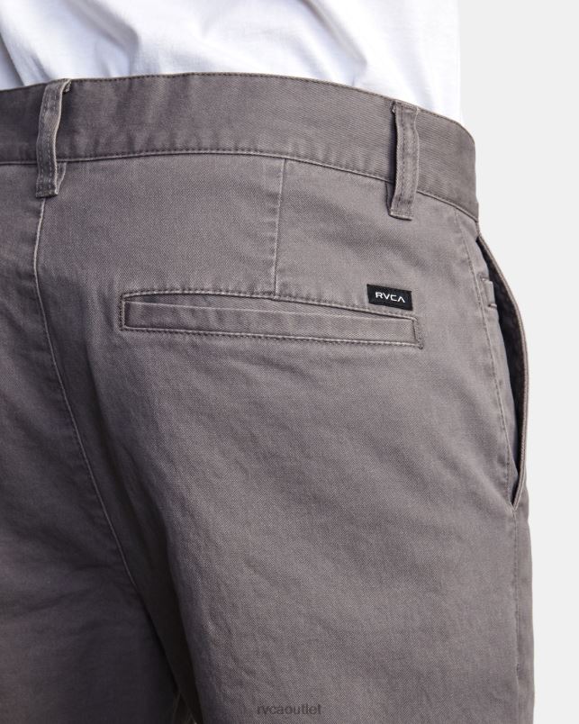 Clothing V84B981 smoke RVCA Men HITCHER PANT