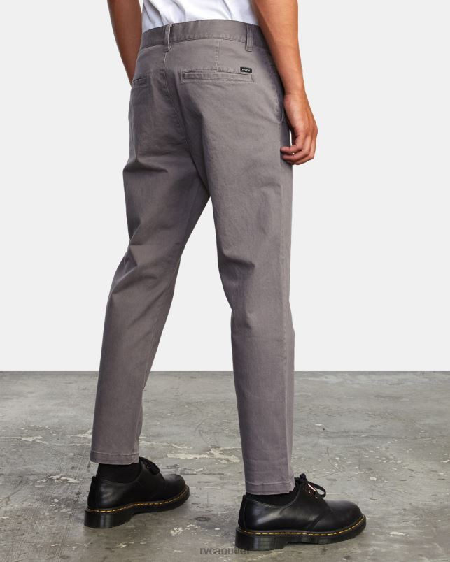 Clothing V84B981 smoke RVCA Men HITCHER PANT