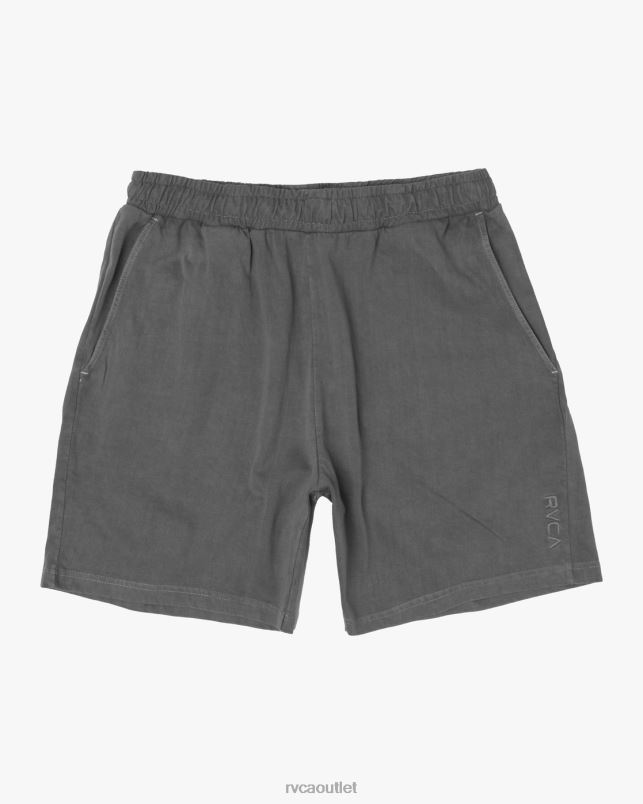 Clothing V84B1028 black RVCA Men PTC Elastic Walkshorts 18