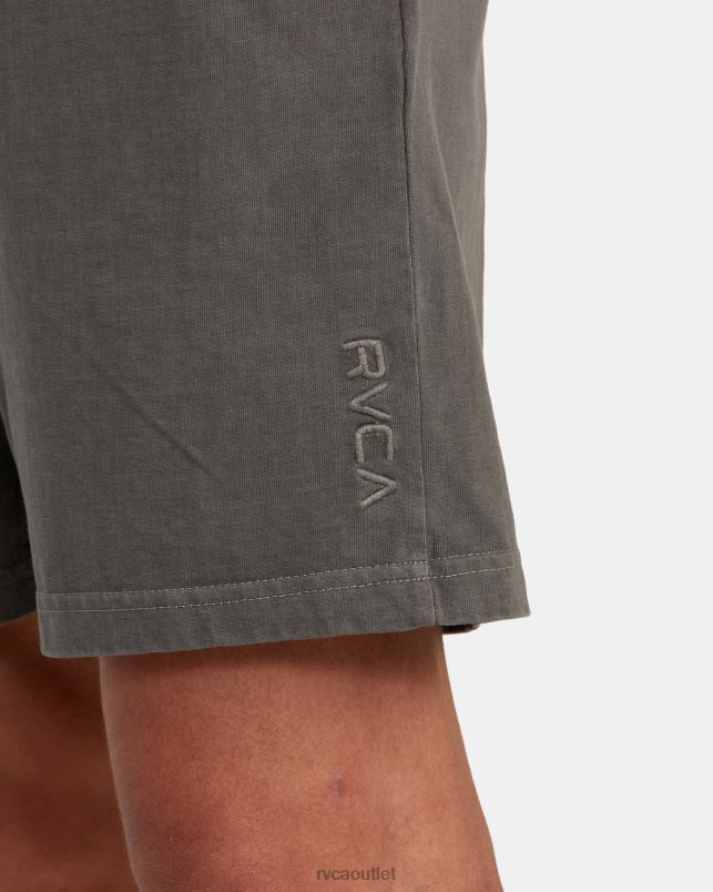 Clothing V84B1028 black RVCA Men PTC Elastic Walkshorts 18