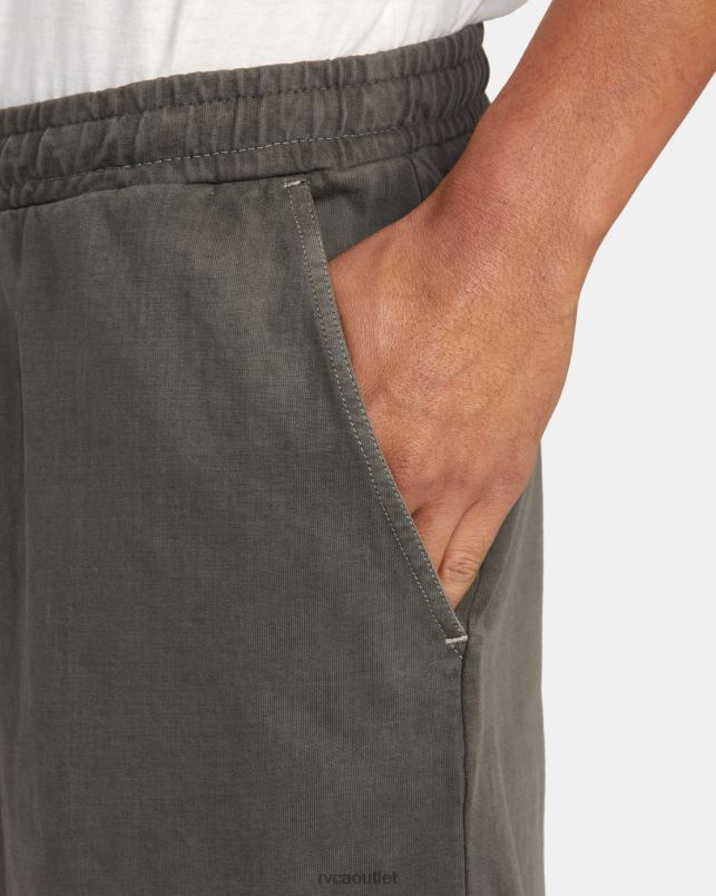 Clothing V84B1028 black RVCA Men PTC Elastic Walkshorts 18