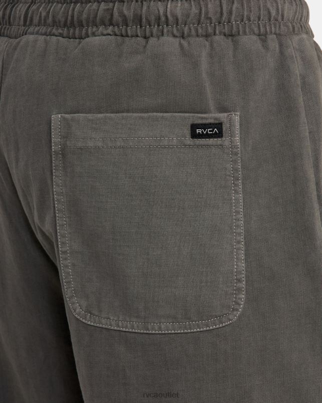 Clothing V84B1028 black RVCA Men PTC Elastic Walkshorts 18