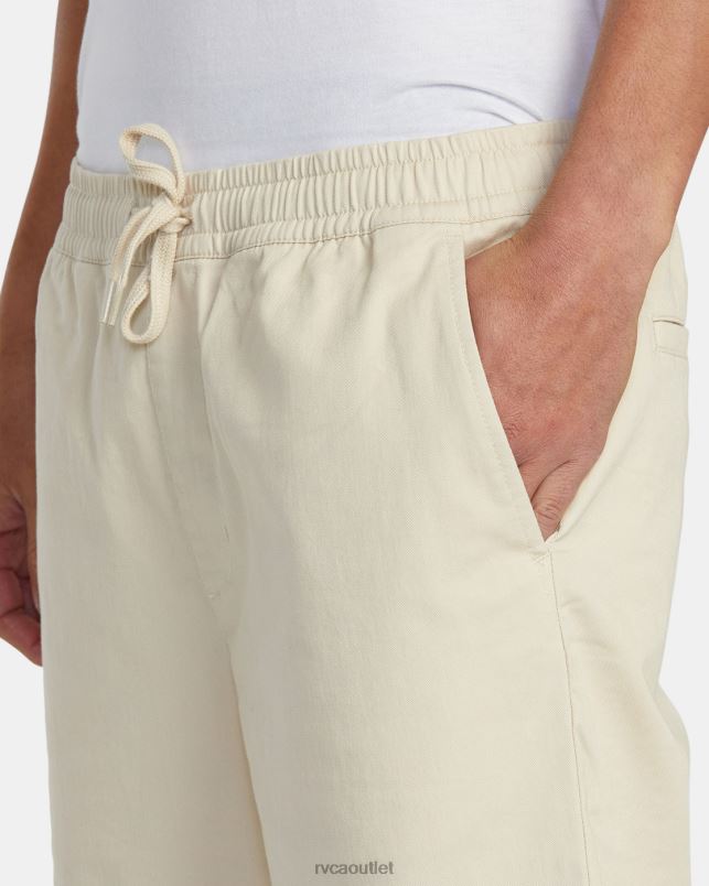 Clothing V84B177 latte RVCA Men Weekend Elastic Waist Shorts