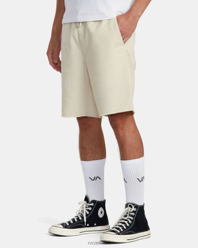 Clothing V84B177 latte RVCA Men Weekend Elastic Waist Shorts