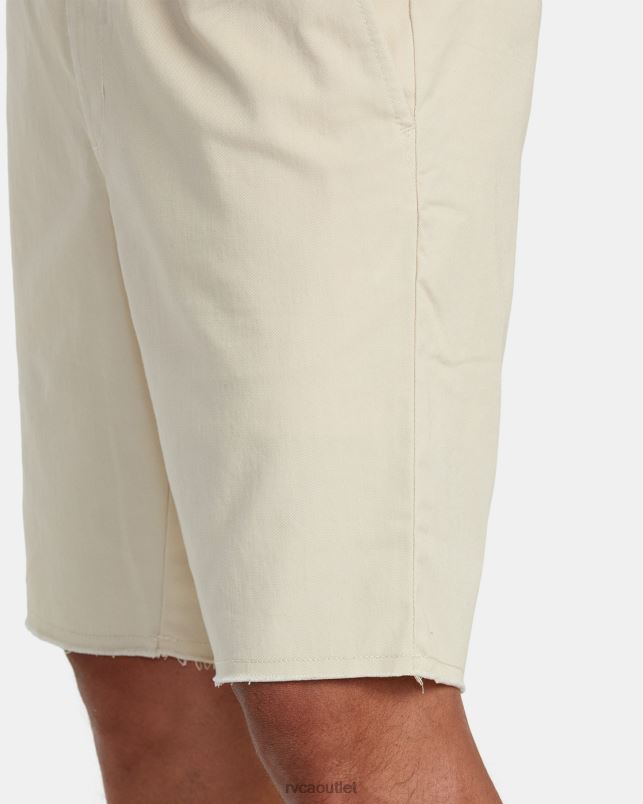 Clothing V84B177 latte RVCA Men Weekend Elastic Waist Shorts