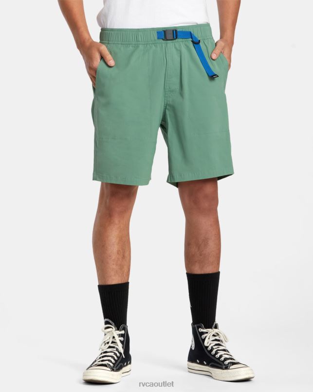Clothing V84B21 verdite RVCA Men Civic Hybrid Boardshorts