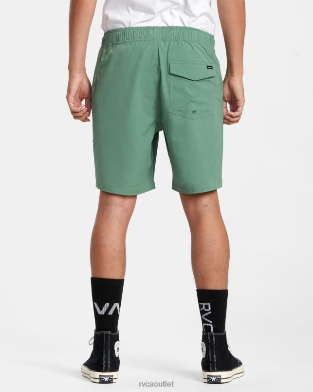 Clothing V84B21 verdite RVCA Men Civic Hybrid Boardshorts