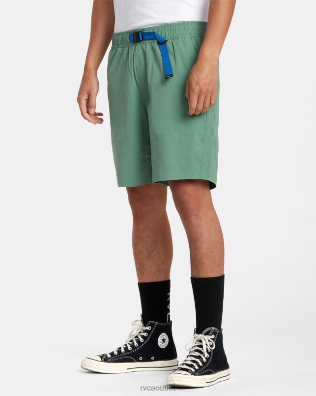 Clothing V84B21 verdite RVCA Men Civic Hybrid Boardshorts