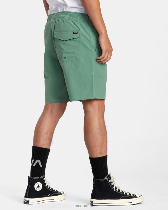 Clothing V84B21 verdite RVCA Men Civic Hybrid Boardshorts