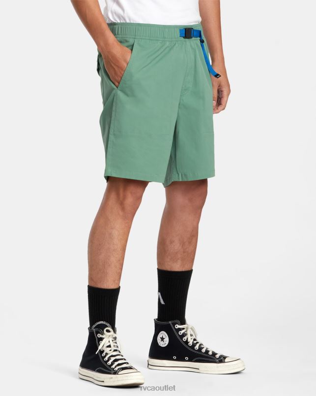 Clothing V84B21 verdite RVCA Men Civic Hybrid Boardshorts