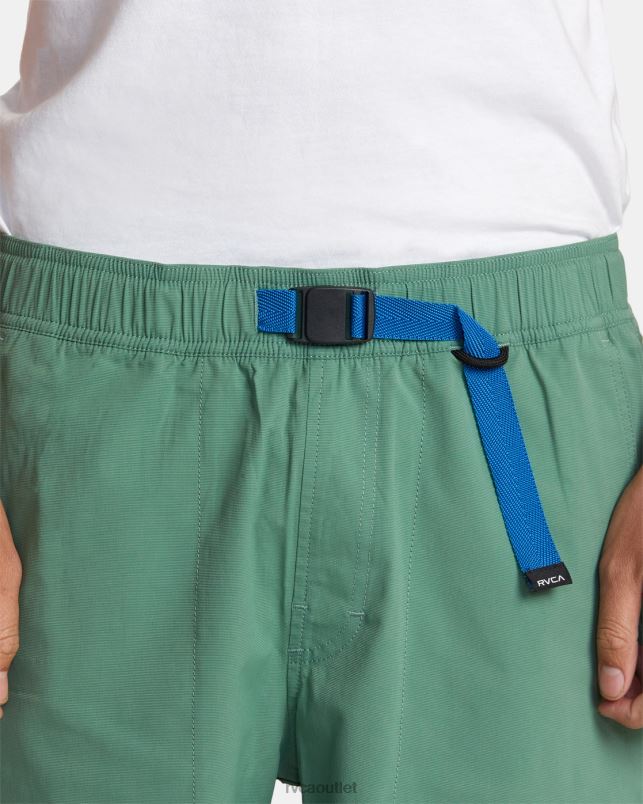 Clothing V84B21 verdite RVCA Men Civic Hybrid Boardshorts